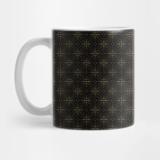 Art deco circles Mug